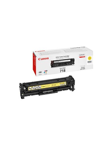 Cartucho de toner ORIGINAL CRG718Y - 2659B002