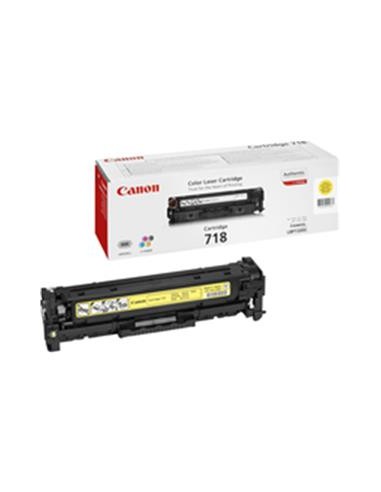 Cartucho de toner ORIGINAL CRG718Y - 2659B002