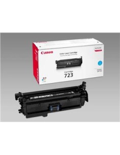 Cartucho de toner ORIGINAL CRG723C - 2643B002
