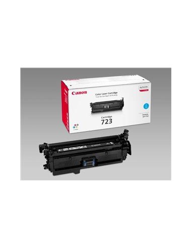 Cartucho de toner ORIGINAL CRG723C - 2643B002