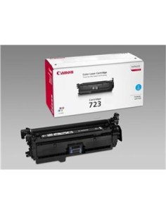 Cartucho de toner ORIGINAL CRG723C - 2643B002 2