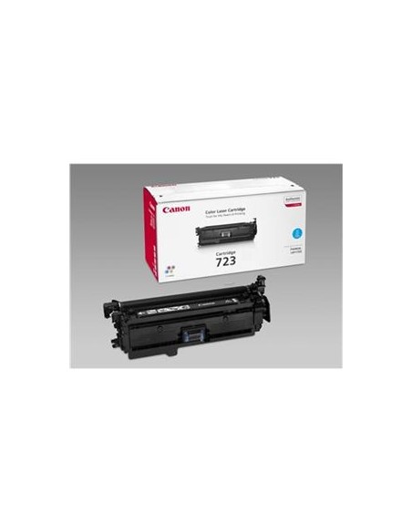 Cartucho de toner ORIGINAL CRG723C - 2643B002