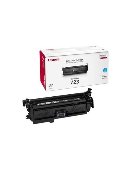 Cartucho de toner ORIGINAL CRG723C - 2643B002
