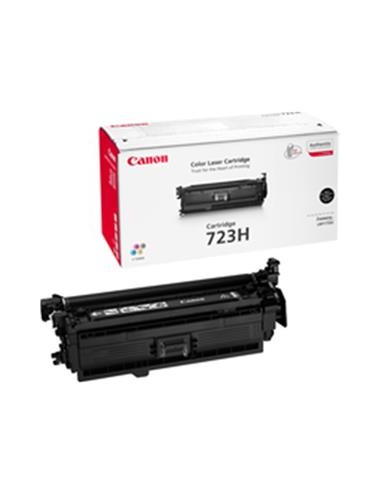 Cartucho de toner ORIGINAL CRG723HBK - 2645B002