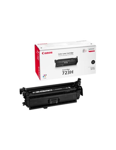 Cartucho de toner ORIGINAL CRG723HBK - 2645B002