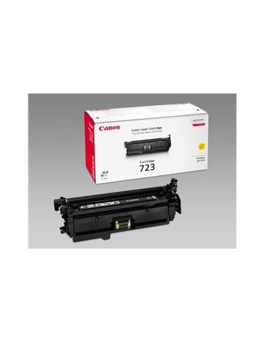 Cartucho de toner ORIGINAL CRG723Y - 2641B002