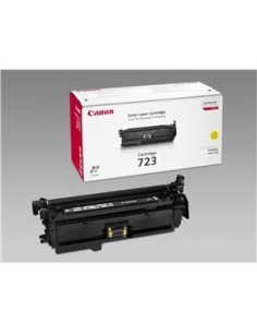 Cartucho de toner ORIGINAL CRG723Y - 2641B002 2