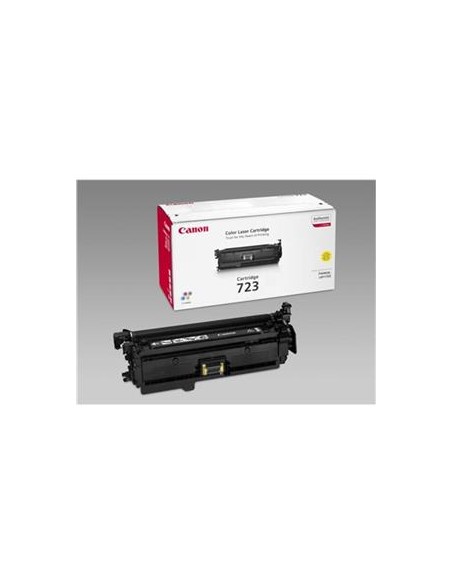 Cartucho de toner ORIGINAL CRG723Y - 2641B002