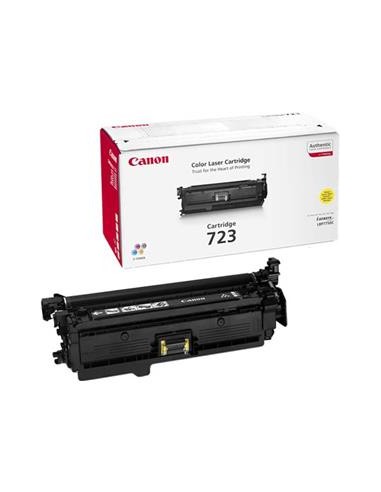 Cartucho de toner ORIGINAL CRG723Y - 2641B002