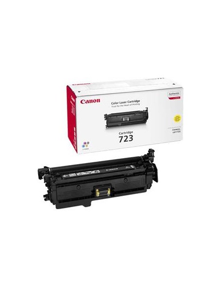Cartucho de toner ORIGINAL CRG723Y - 2641B002