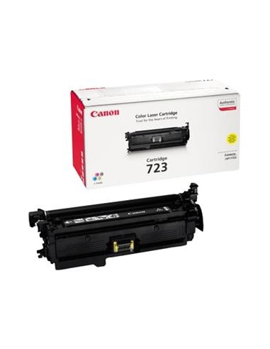 Cartucho de toner ORIGINAL CRG723Y - 2641B002