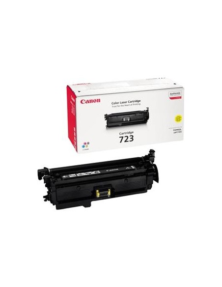 Cartucho de toner ORIGINAL CRG723Y - 2641B002