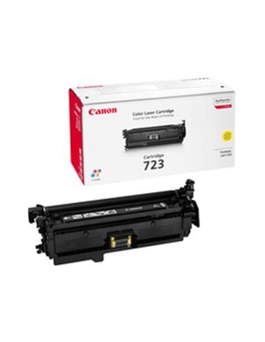 Cartucho de toner ORIGINAL CRG723Y - 2641B002