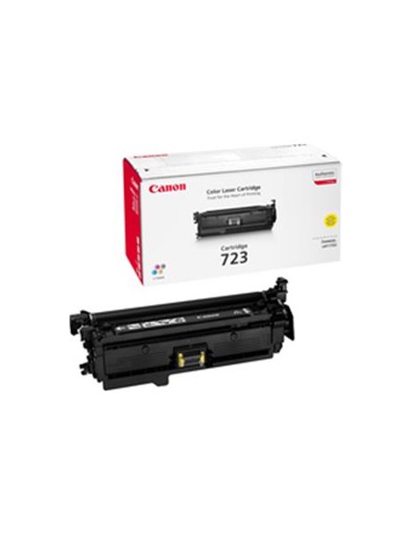 Cartucho de toner ORIGINAL CRG723Y - 2641B002