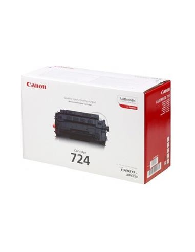 Cartucho de toner ORIGINAL CRG724 - 3481B002