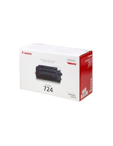 Cartucho de toner ORIGINAL CRG724 - 3481B002
