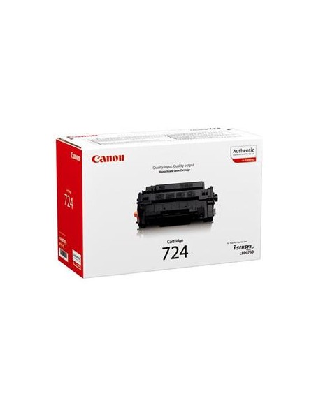 Cartucho de toner ORIGINAL CRG724 - 3481B002