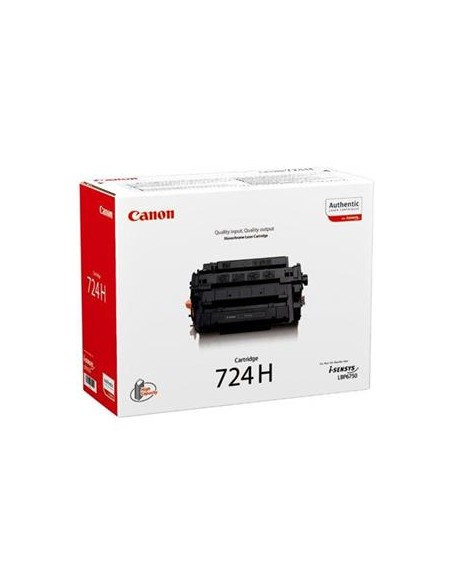 Cartucho de toner ORIGINAL CRG724H - 3482B002