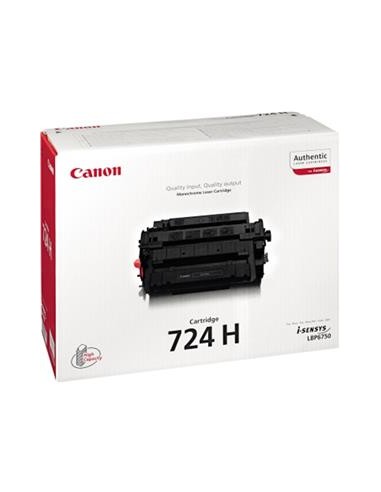 Cartucho de toner ORIGINAL CRG724H - 3482B002