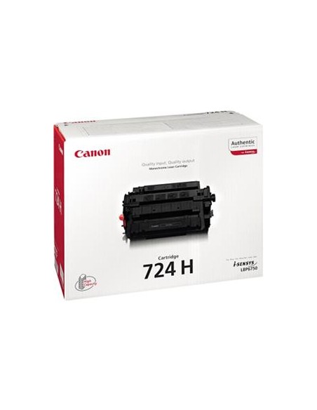 Cartucho de toner ORIGINAL CRG724H - 3482B002