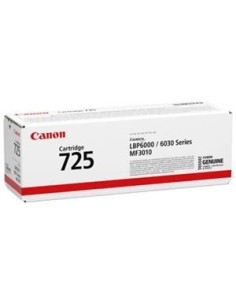 Cartucho de toner ORIGINAL CRG725 - 3484B002