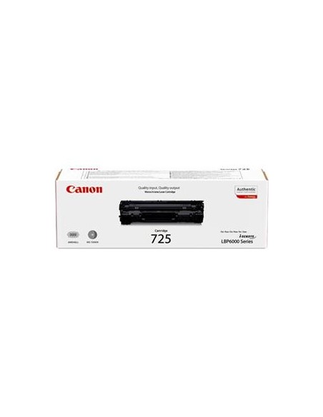 Cartucho de toner ORIGINAL CRG725 - 3484B002