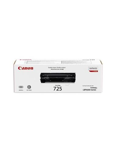 Cartucho de toner ORIGINAL CRG725 - 3484B002