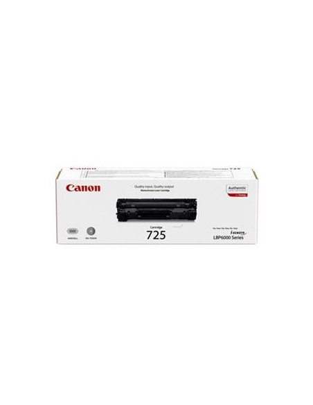 Cartucho de toner ORIGINAL CRG725 - 3484B002