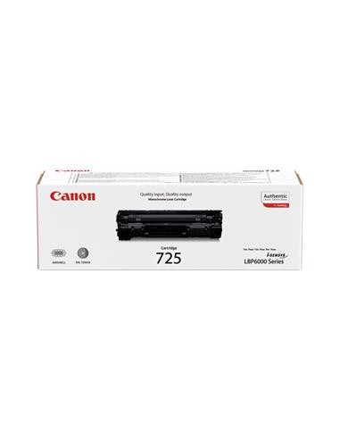 Cartucho de toner ORIGINAL CRG725 - 3484B002