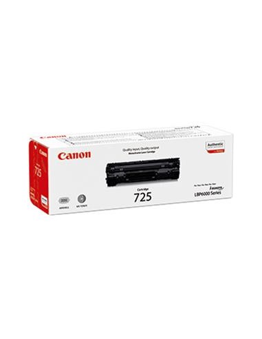 Cartucho de toner ORIGINAL CRG725 - 3484B002