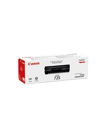 Cartucho de toner ORIGINAL CRG725 - 3484B002