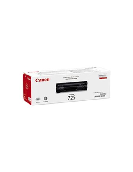 Cartucho de toner ORIGINAL CRG725 - 3484B002