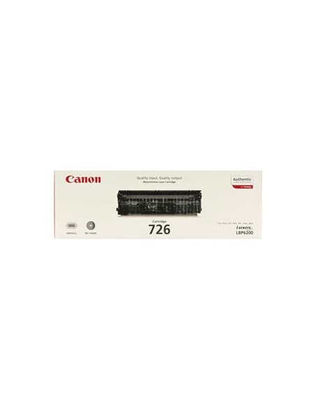 Cartucho de toner ORIGINAL CRG726 - 3483B002