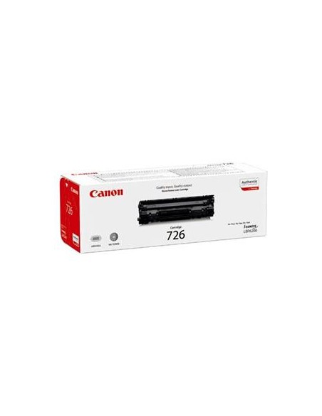Cartucho de toner ORIGINAL CRG726 - 3483B002