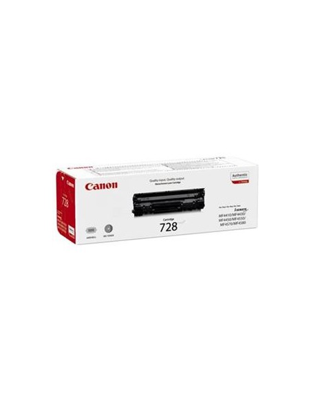 Cartucho de toner ORIGINAL CRG728 - 3500B002
