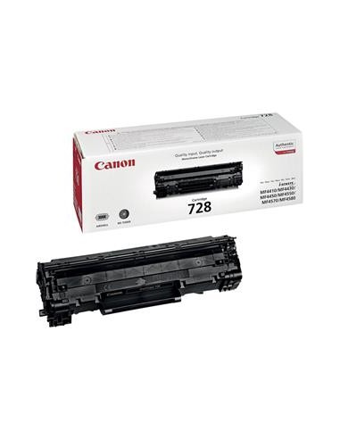Cartucho de toner ORIGINAL CRG728 - 3500B002