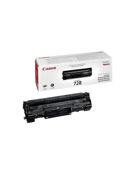 Cartucho de toner ORIGINAL CRG728 - 3500B002