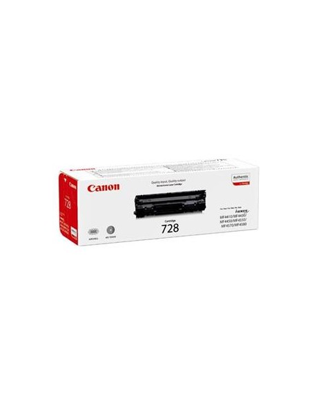 Cartucho de toner ORIGINAL CRG728 - 3500B002