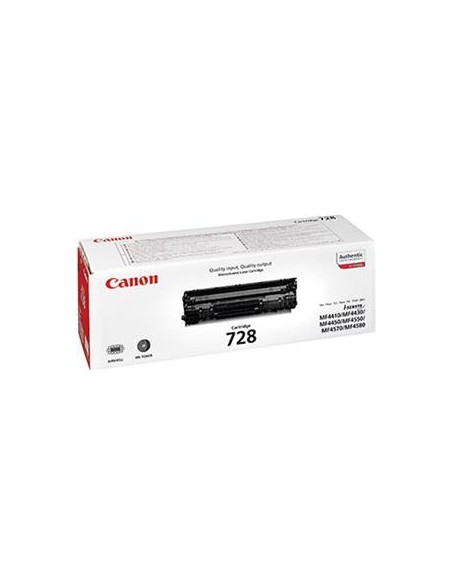 Cartucho de toner ORIGINAL CRG728 - 3500B002