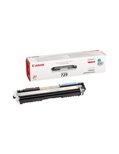 Cartucho de toner ORIGINAL CRG729C - 4369B002