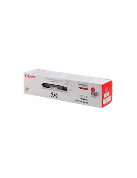 Cartucho de toner ORIGINAL CRG729M - 4368B002