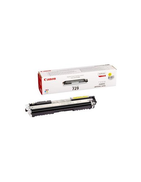 Cartucho de toner ORIGINAL CRG729Y - 4367B002