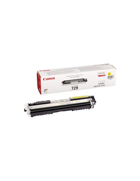 Cartucho de toner ORIGINAL CRG729Y - 4367B002