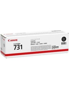 Cartucho de toner ORIGINAL CRG731BK - 6272B002
