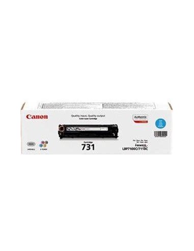 Cartucho de toner ORIGINAL CRG731C - 6271B002