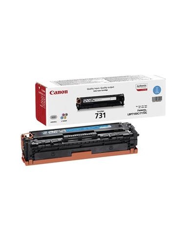 Cartucho de toner ORIGINAL CRG731C - 6271B002