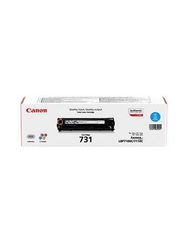 Cartucho de toner ORIGINAL CRG731C - 6271B002