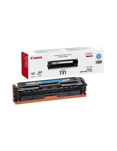 Cartucho de toner ORIGINAL CRG731C - 6271B002