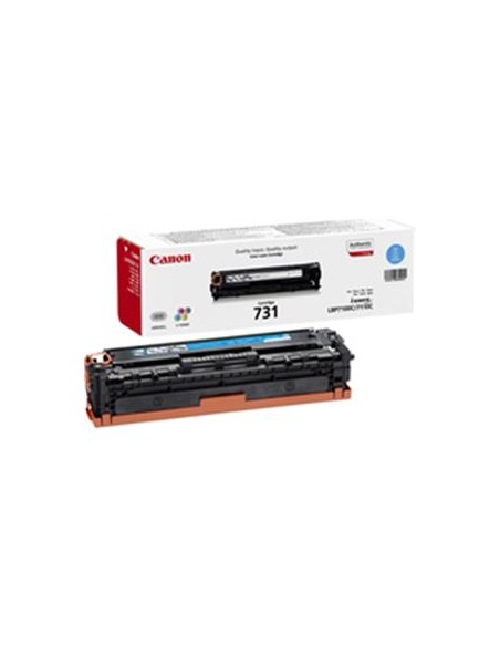 Cartucho de toner ORIGINAL CRG731C - 6271B002
