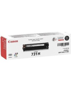 Cartucho de toner ORIGINAL CRG731HBK - 6273B002 2